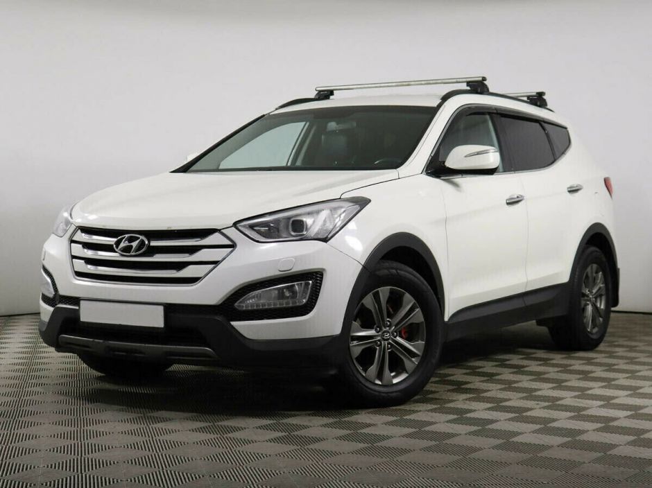 Hyundai Santa Fe, 2.4 л, АТ, 2014 фото 3