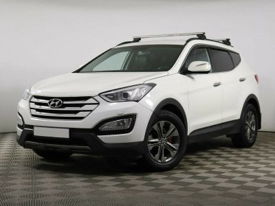 Hyundai Santa Fe, 2.4 л, АКПП, 2014 фото 3