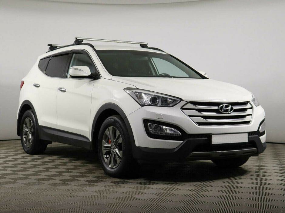 Hyundai Santa Fe, 2.4 л, АТ, 2014 фото 4