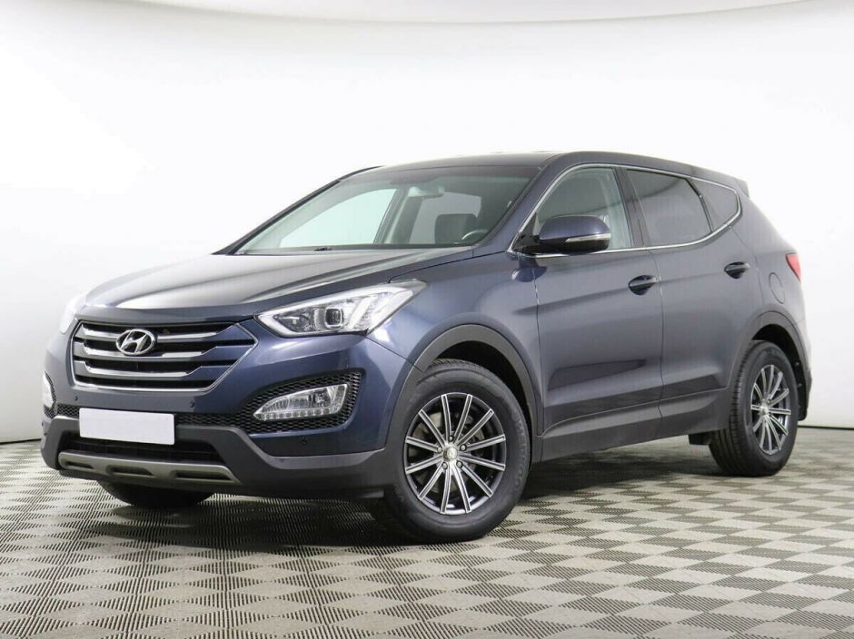 Hyundai Santa Fe, 2.4 л, АТ, 2012 фото 3