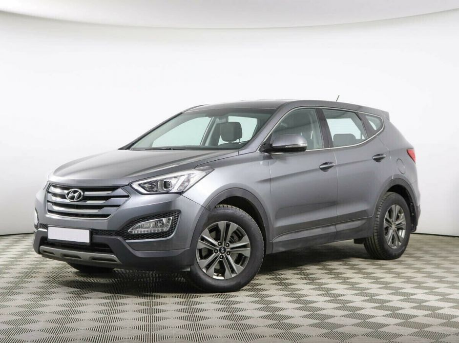 Hyundai Santa Fe, 2.4 л, АТ, 2013 фото 3