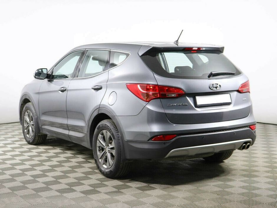 Hyundai Santa Fe, 2.4 л, АТ, 2013 фото 5