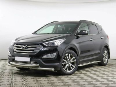 Hyundai Santa Fe, 2.4 л, АКПП, 2014 фото 3