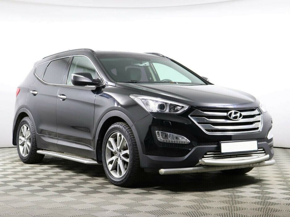 Hyundai Santa Fe, 2.4 л, АТ, 2014 фото 4