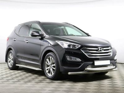 Hyundai Santa Fe, 2.4 л, АКПП, 2014 фото 4