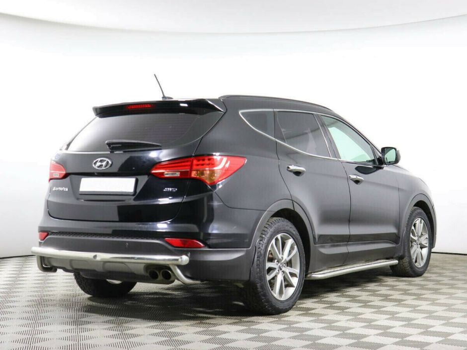 Hyundai Santa Fe, 2.4 л, АТ, 2014 фото 5