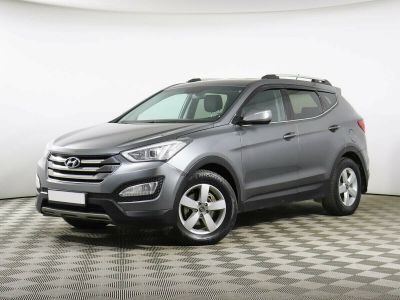 Hyundai Santa Fe, 2.2 л, АКПП, 2012 фото 3