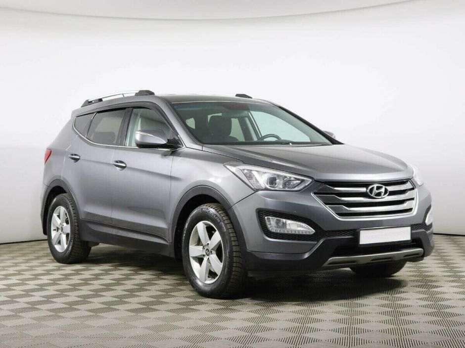 Hyundai Santa Fe, 2.2 л, АТ, 2012 фото 4