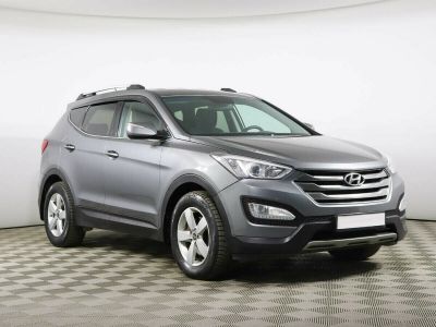 Hyundai Santa Fe, 2.2 л, АКПП, 2012 фото 4