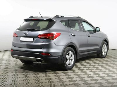 Hyundai Santa Fe, 2.2 л, АКПП, 2012 фото 6