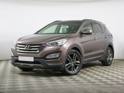 Hyundai Santa Fe, 2.2 л, АКПП, 2013 фото 3