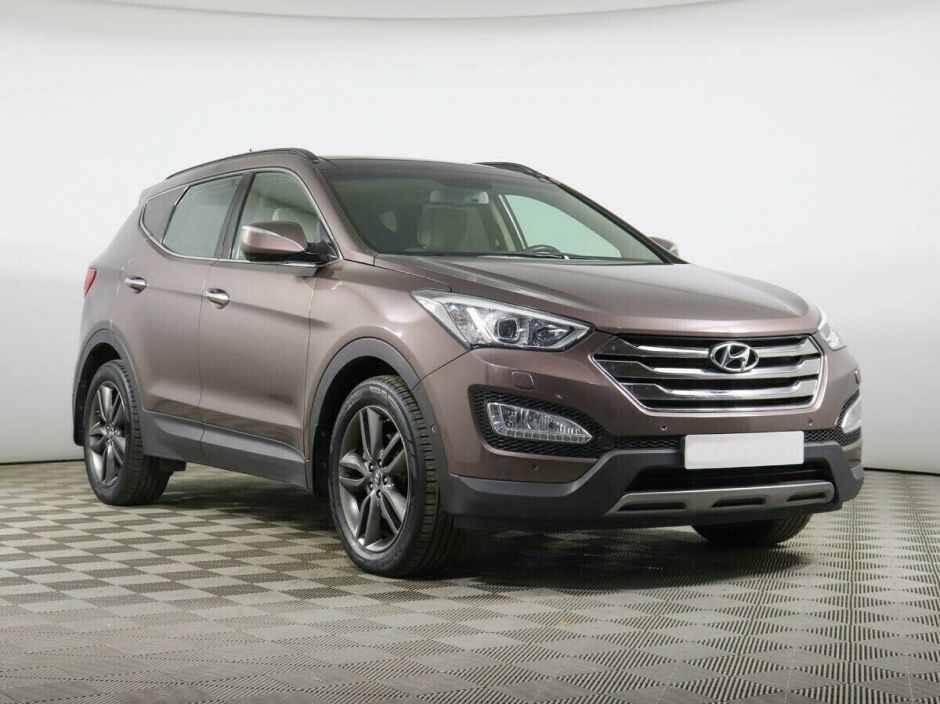 Hyundai Santa Fe, 2.2 л, АТ, 2013 фото 4