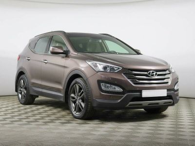 Hyundai Santa Fe, 2.2 л, АКПП, 2013 фото 4