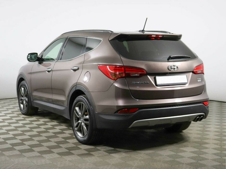 Hyundai Santa Fe, 2.2 л, АТ, 2013 фото 5