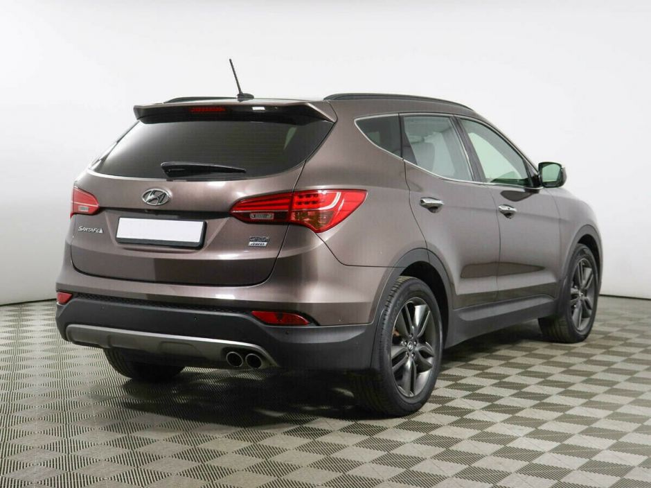 Hyundai Santa Fe, 2.2 л, АТ, 2013 фото 6
