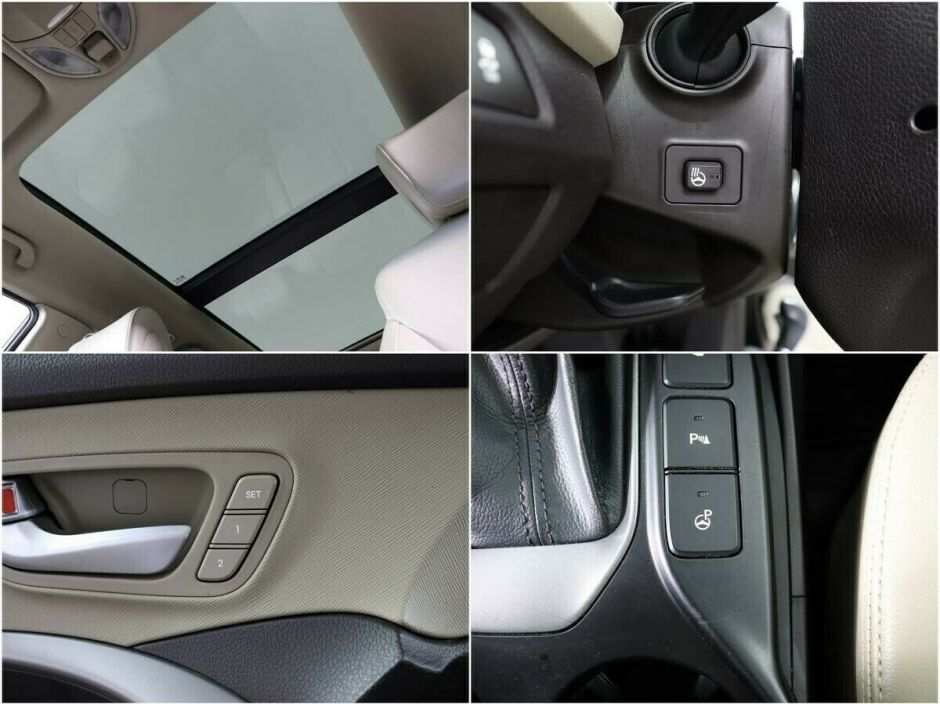 Hyundai Santa Fe, 2.2 л, АТ, 2013 фото 9