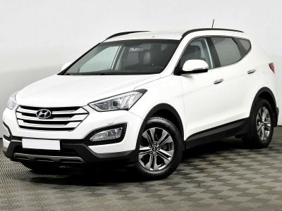 Hyundai Santa Fe, 2.2 л, АКПП, 2014 фото 3