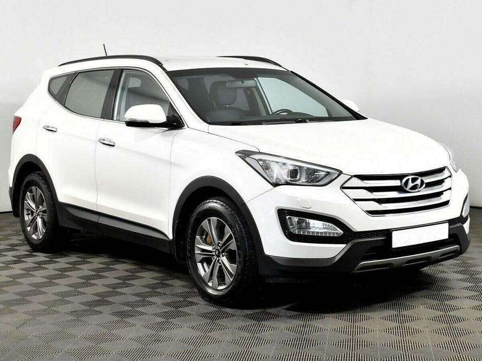 Hyundai Santa Fe, 2.2 л, АТ, 2014 фото 4