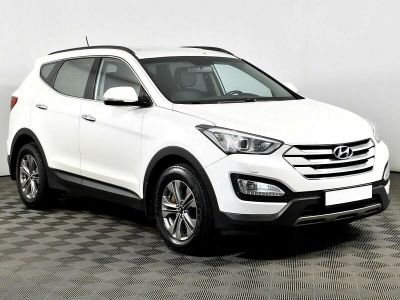 Hyundai Santa Fe, 2.2 л, АКПП, 2014 фото 4