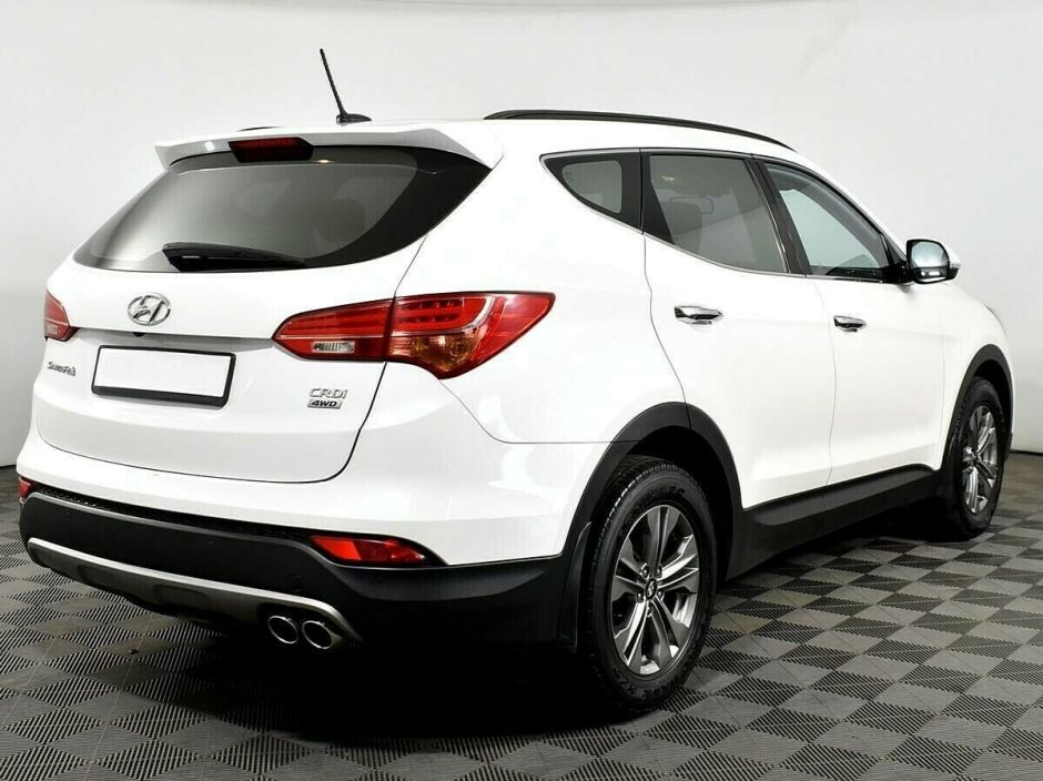 Hyundai Santa Fe, 2.2 л, АТ, 2014 фото 5