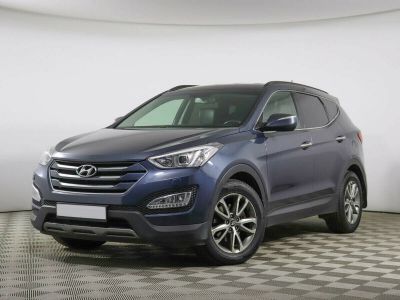 Hyundai Santa Fe, 2.4 л, АКПП, 2012 фото 3