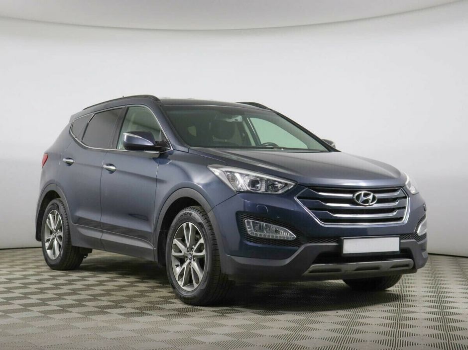 Hyundai Santa Fe, 2.4 л, АТ, 2012 фото 4