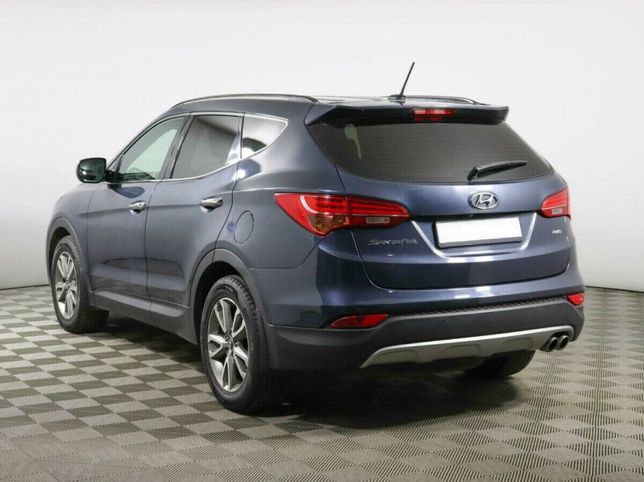 Hyundai Santa Fe, 2.4 л, АТ, 2012 фото 5