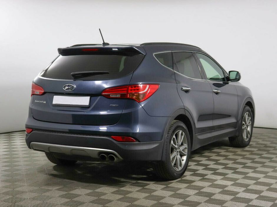Hyundai Santa Fe, 2.4 л, АТ, 2012 фото 6