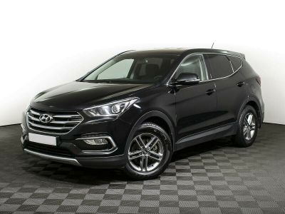 Hyundai Santa Fe, 2.4 л, МКПП, 2016 фото 3