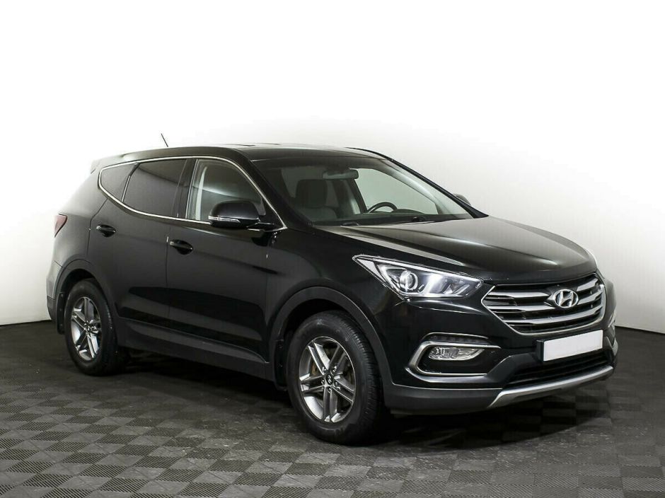 Hyundai Santa Fe, 2.4 л, МТ, 2016 фото 4