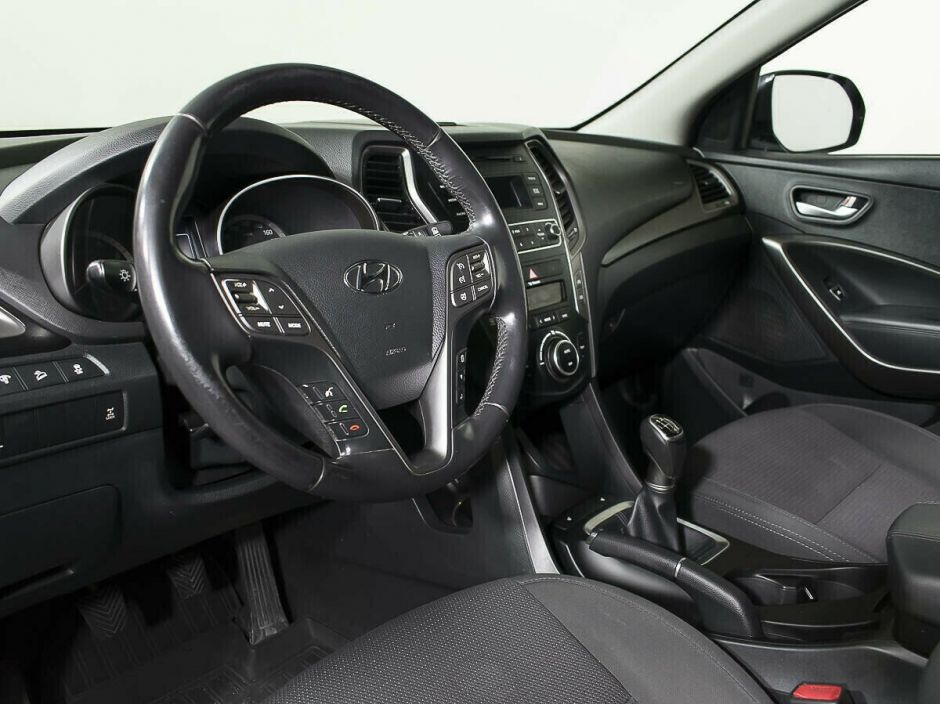 Hyundai Santa Fe, 2.4 л, МТ, 2016 фото 8