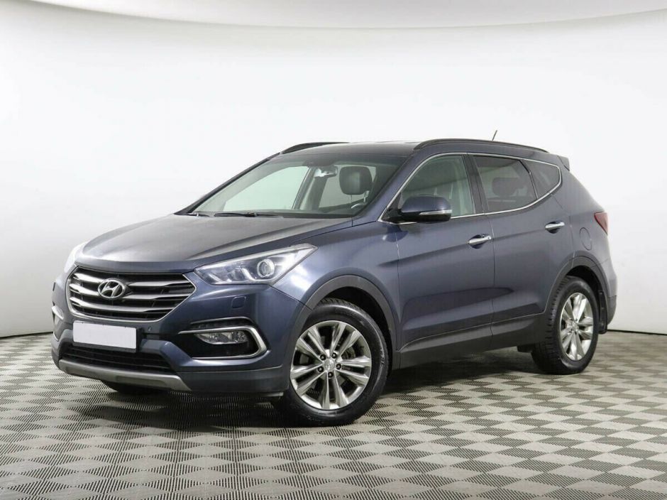 Hyundai Santa Fe, 2.4 л, АТ, 2016 фото 3