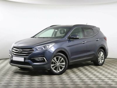 Hyundai Santa Fe, 2.4 л, АКПП, 2016 фото 3