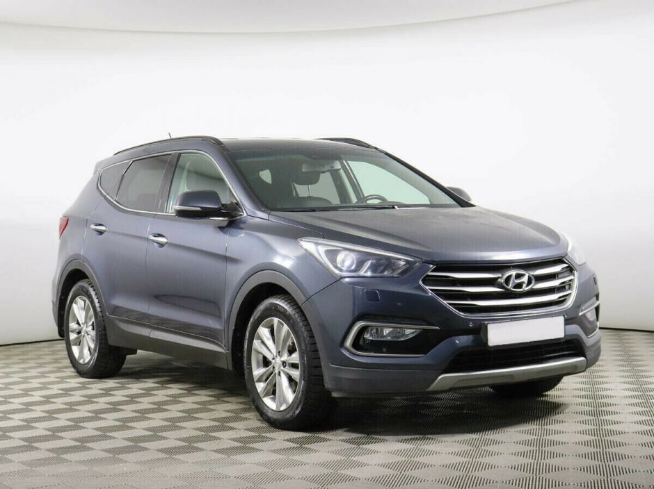 Hyundai Santa Fe, 2.4 л, АТ, 2016 фото 4
