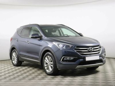 Hyundai Santa Fe, 2.4 л, АКПП, 2016 фото 4