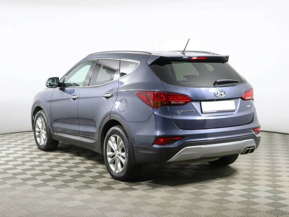 Hyundai Santa Fe, 2.4 л, АТ, 2016 фото 5
