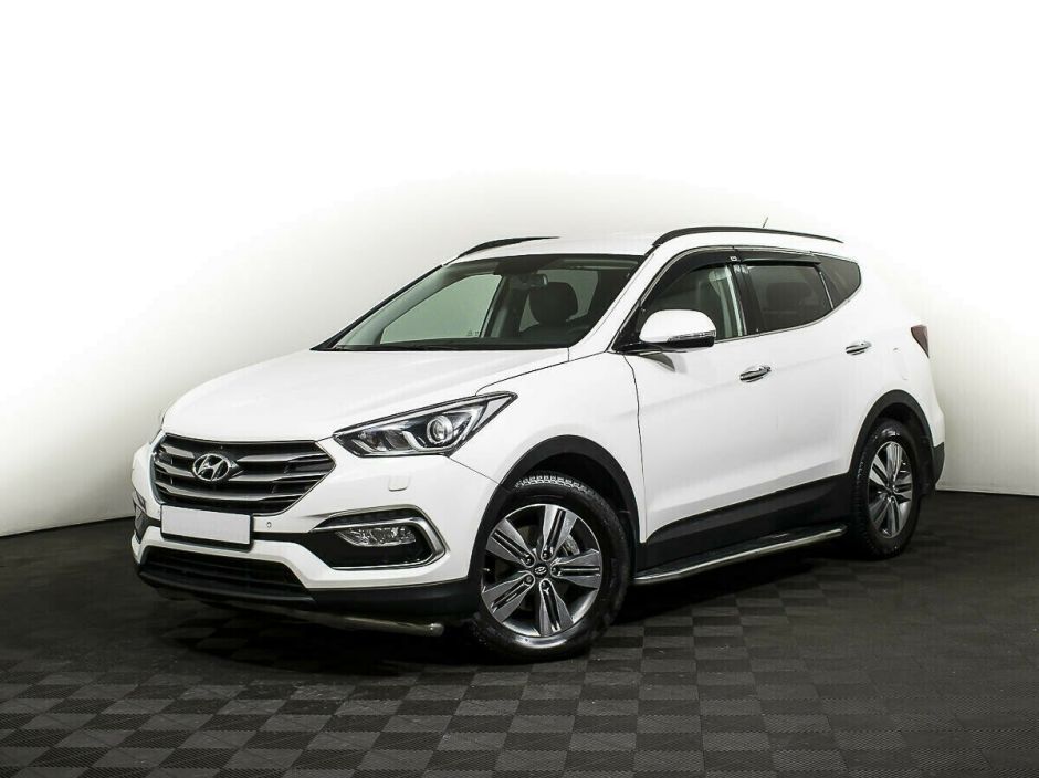 Hyundai Santa Fe, 2.4 л, АТ, 2017 фото 3