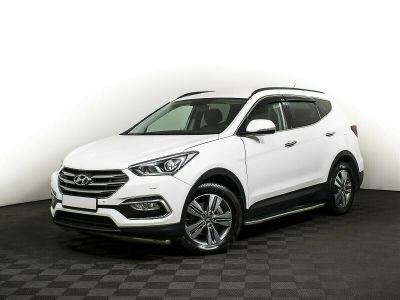 Hyundai Santa Fe, 2.4 л, АКПП, 2017 фото 3