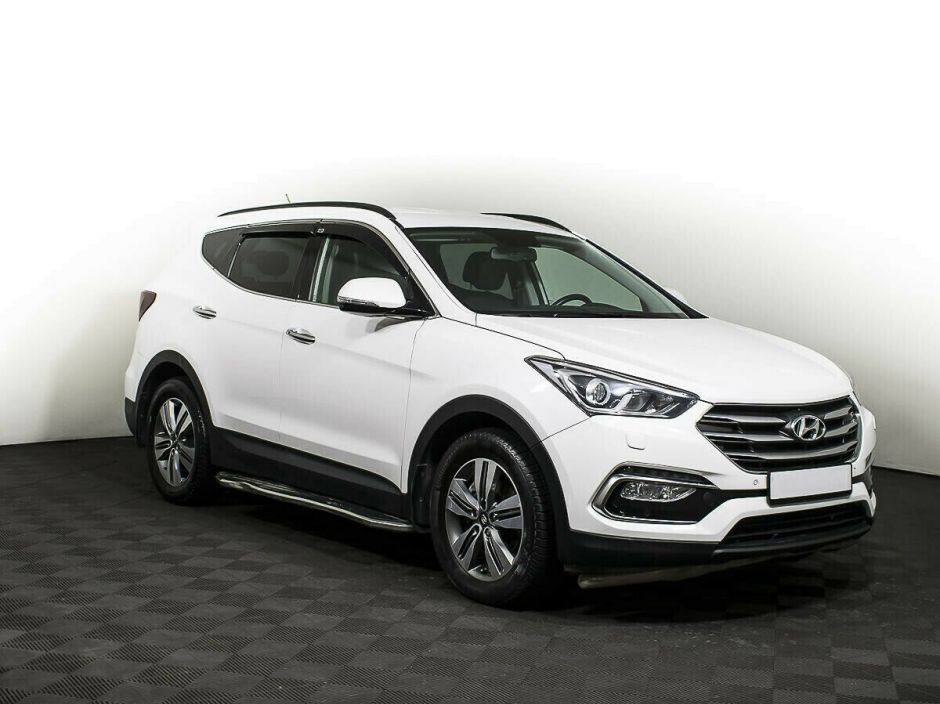 Hyundai Santa Fe, 2.4 л, АТ, 2017 фото 4