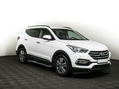 Hyundai Santa Fe, 2.4 л, АКПП, 2017 фото 4