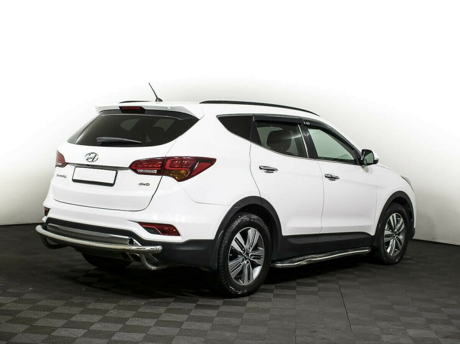 Hyundai Santa Fe, 2.4 л, АТ, 2017 фото 6