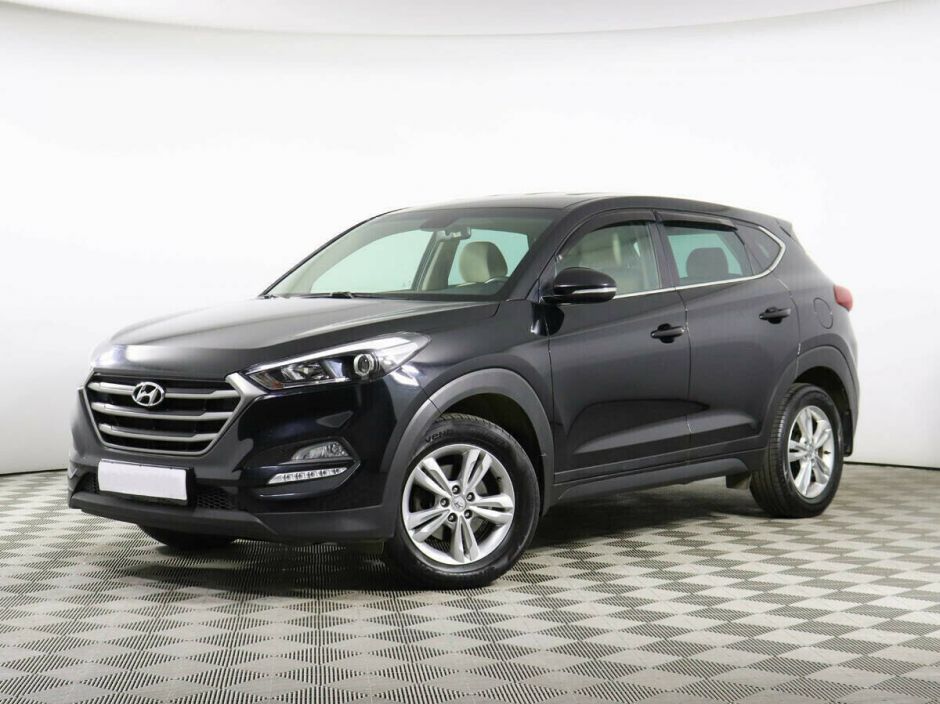 Hyundai Tucson, 2.0 л, МТ, 2016 фото 3