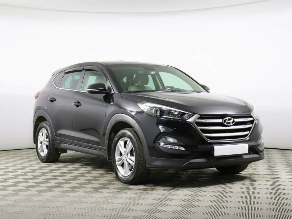 Hyundai Tucson, 2.0 л, МТ, 2016 фото 4
