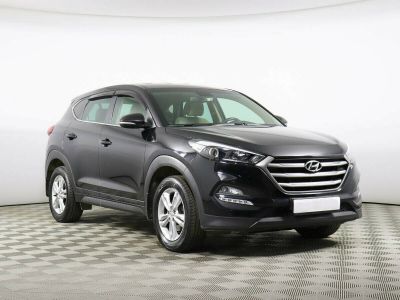 Hyundai Tucson, 2.0 л, МКПП, 2016 фото 4