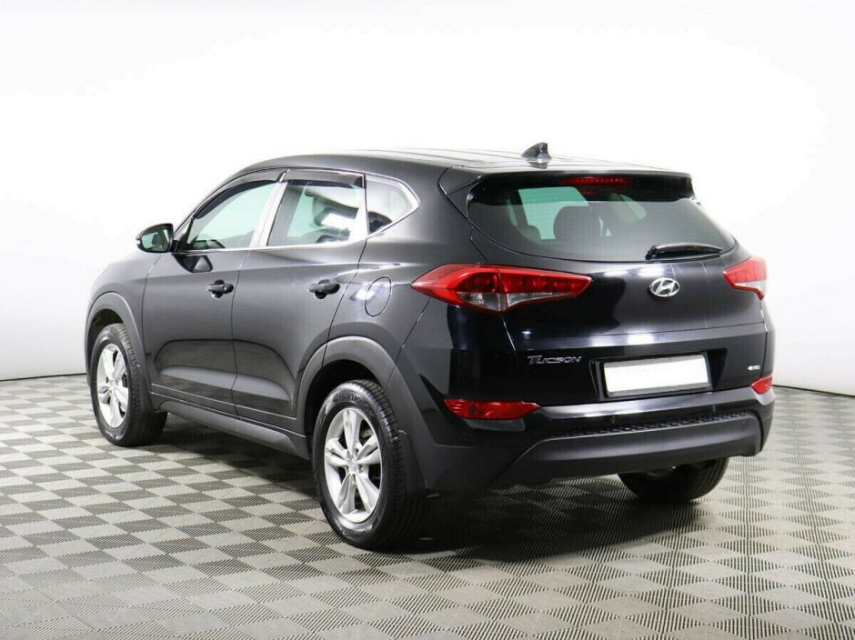 Hyundai Tucson, 2.0 л, МТ, 2016 фото 5