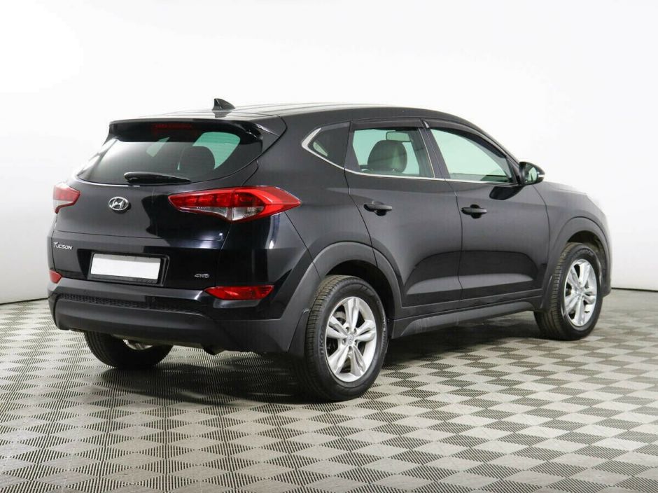 Hyundai Tucson, 2.0 л, МТ, 2016 фото 6