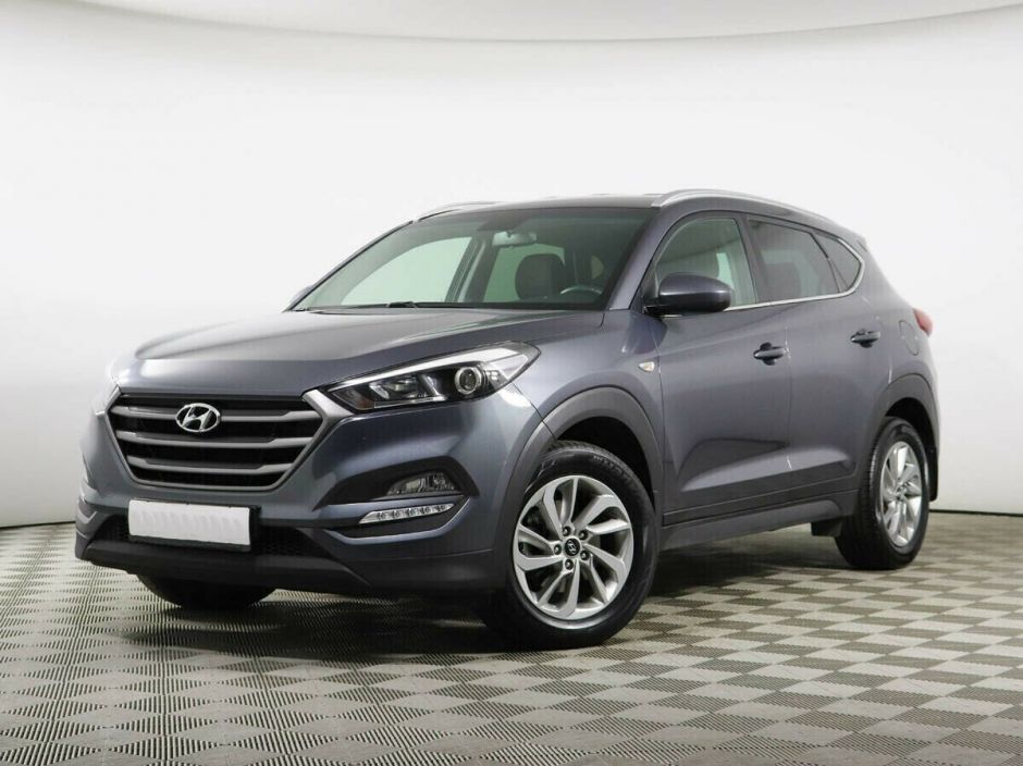 Hyundai Tucson, 2.0 л, АТ, 2017 фото 3