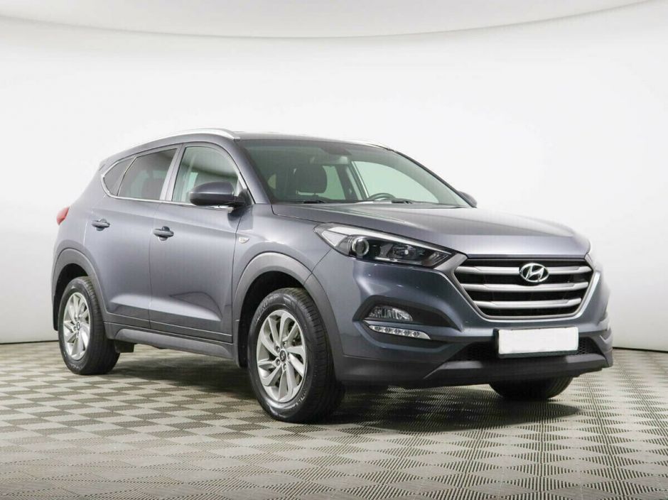 Hyundai Tucson, 2.0 л, АТ, 2017 фото 4