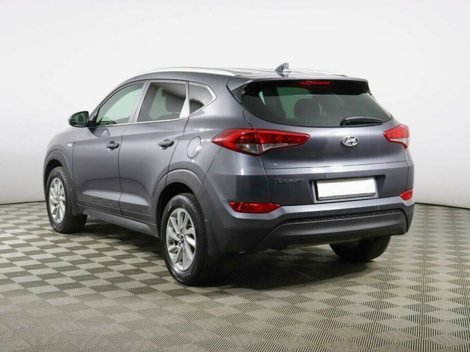 Hyundai Tucson, 2.0 л, АТ, 2017 фото 5