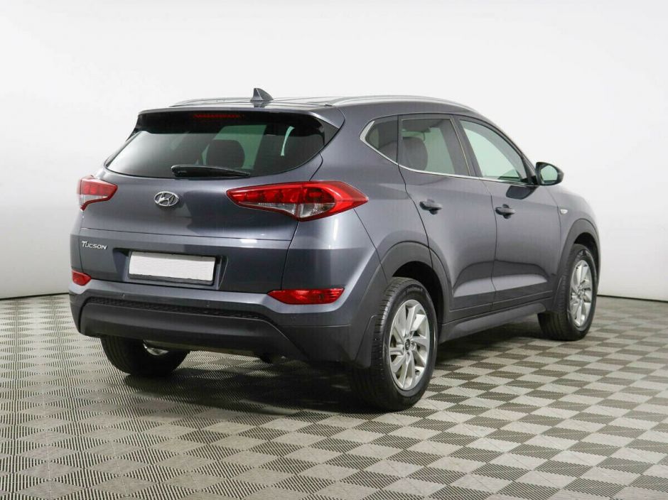 Hyundai Tucson, 2.0 л, АТ, 2017 фото 6